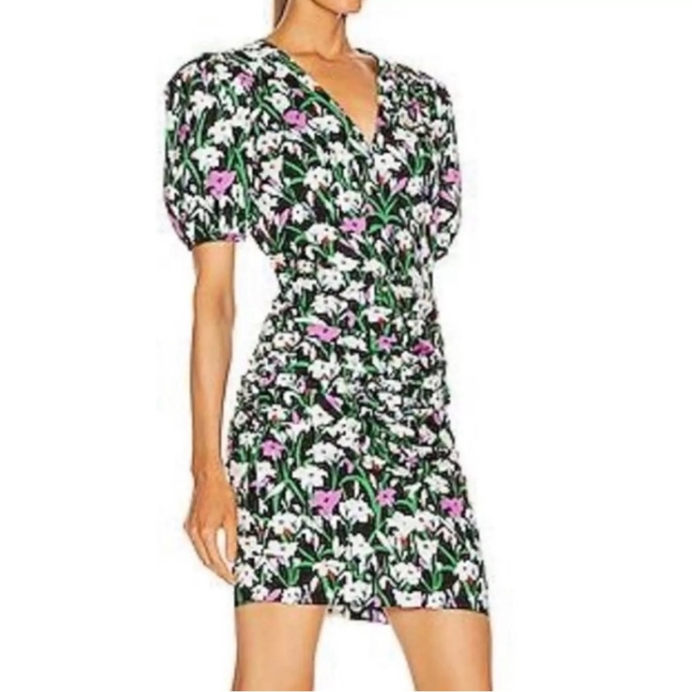 NWT Veronica Beard Janis Dress Floral / Multi Sz 2